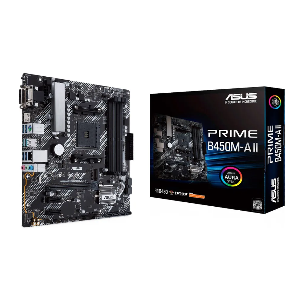 Asus Tarjeta Madre Prime Micro Atx Sata PRIMEB450M-AII