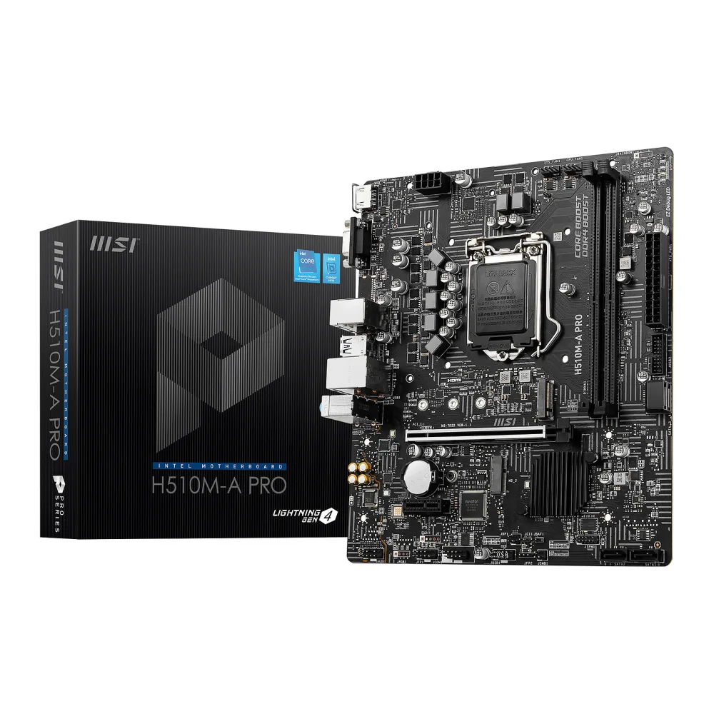 Asus Tarjeta Madre Pro Series Intel Core DDR4 H510M-A Pro