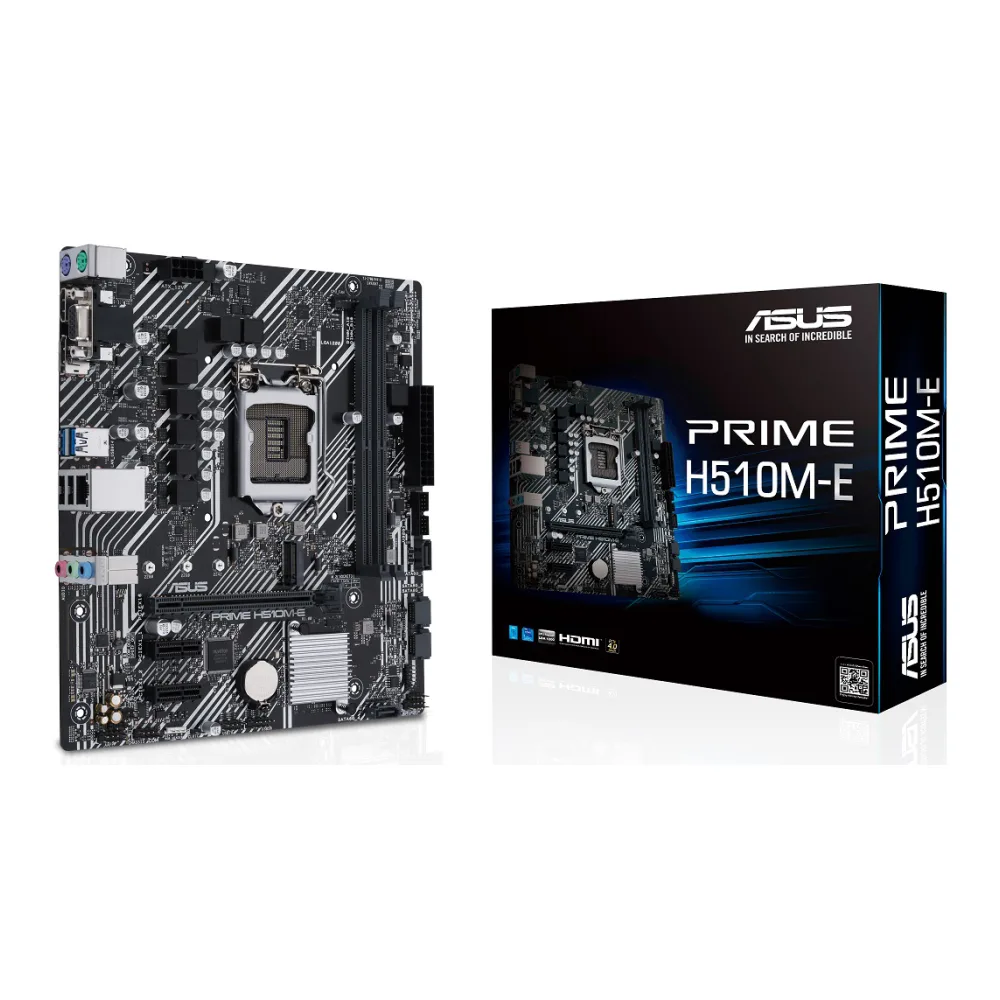 Asus Tarjeta Madre Socket Lga 1200 M.2 32GBPS Prime H510M-E