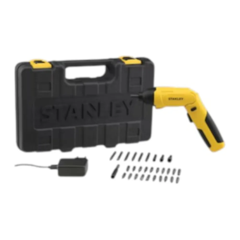 Atornillador Inalámbrico 4V + Accesorios SCS4K Stanley