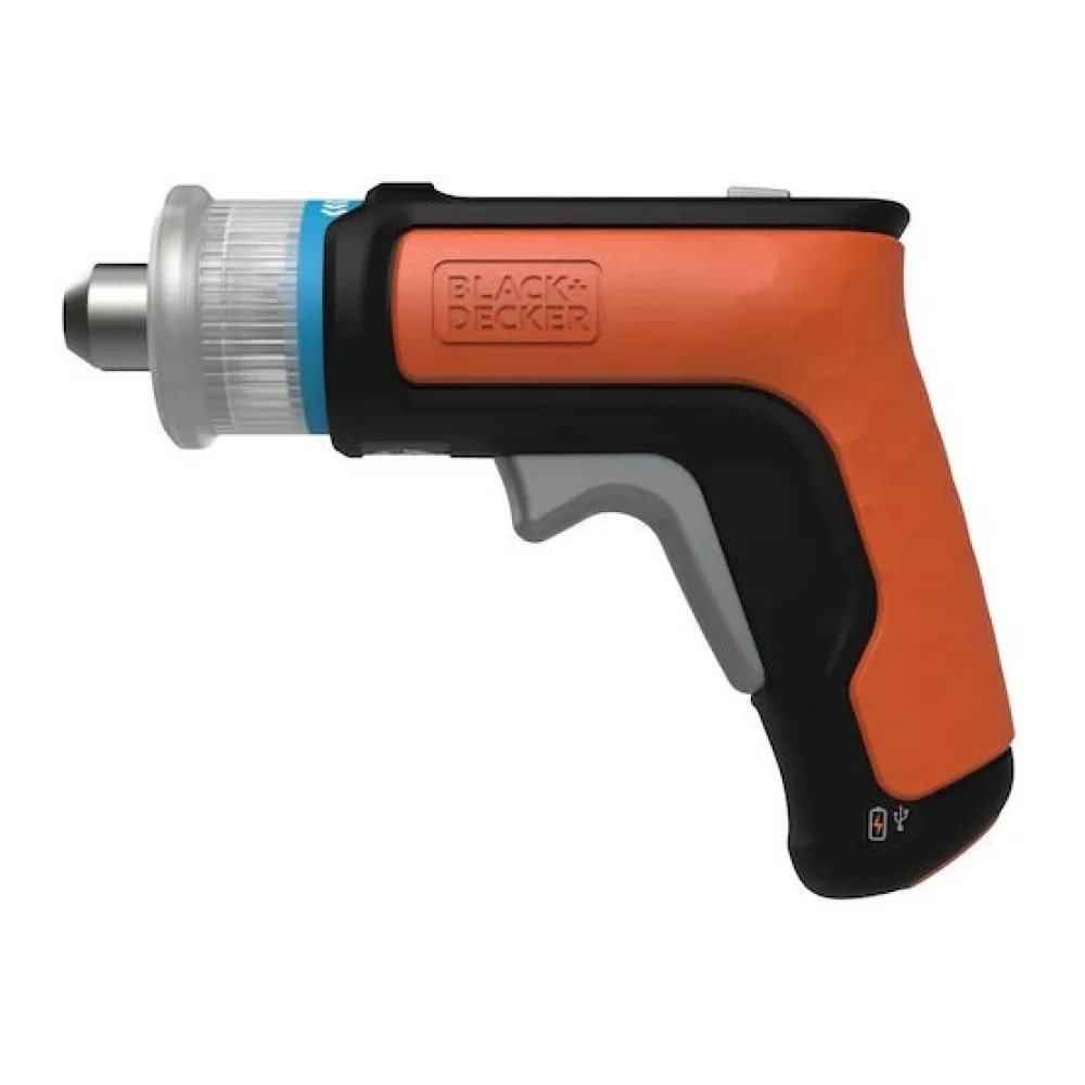 Atornillador Montamuebles B&d 3.6V Hexdriver BCRTA601-B2 Black & Decker