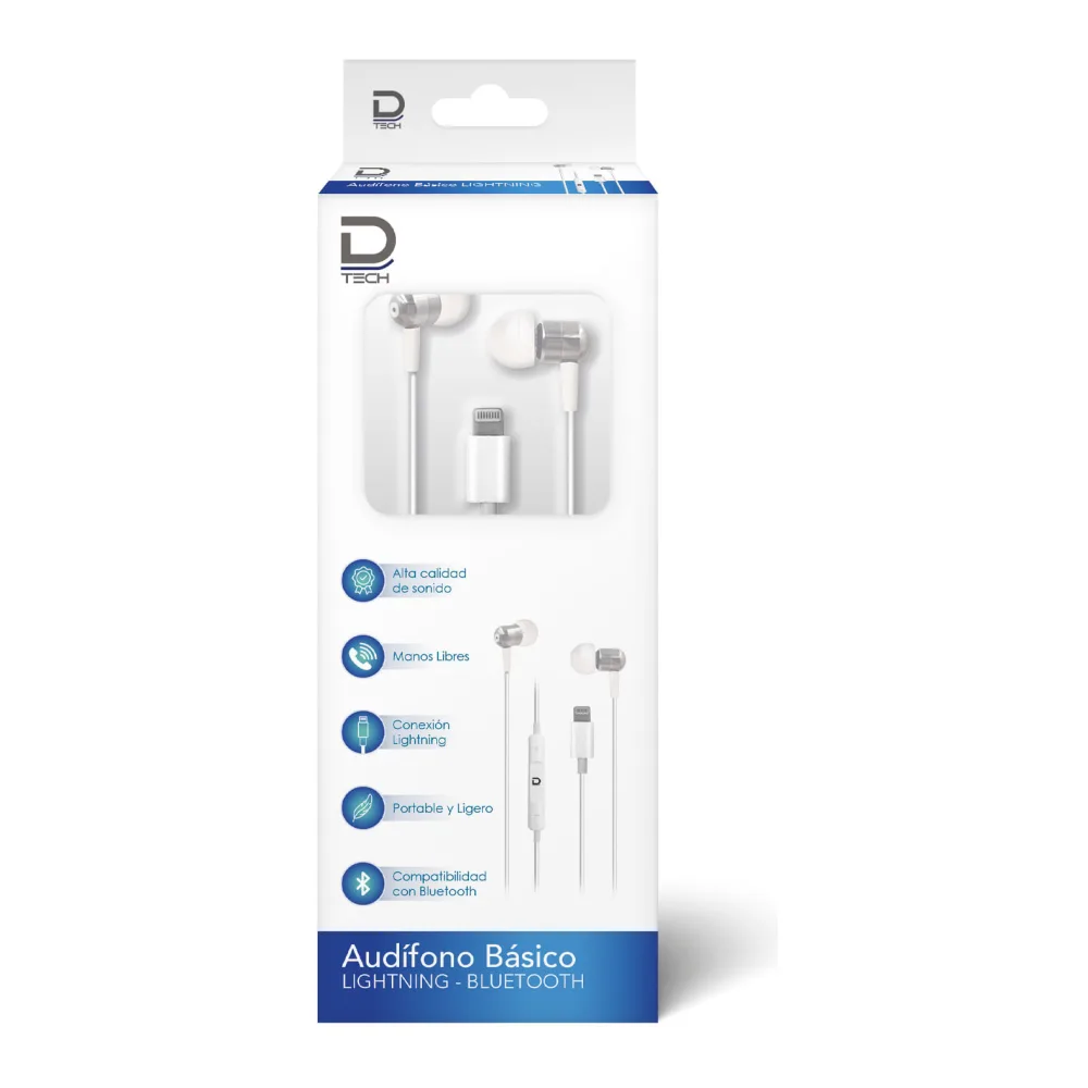 Audifono Basico Lightning Datacom
