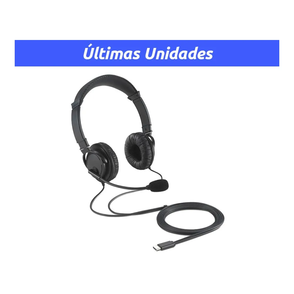 Audífono Call Center Kensington Hifi, Conexión Usb-c, con Micrófono, K97457WW