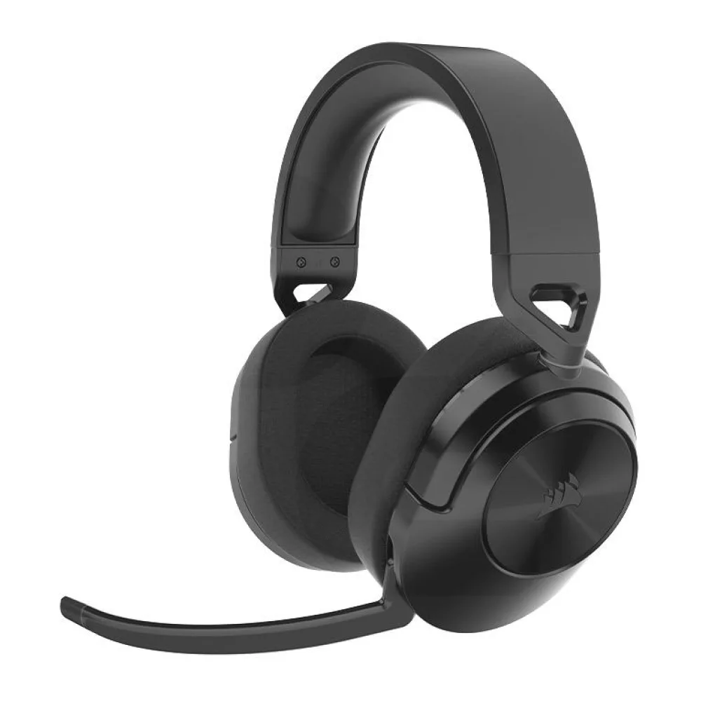 Audífono Gamer Corsair HS55, Sonido 7.1, Inalámbrico, Gris