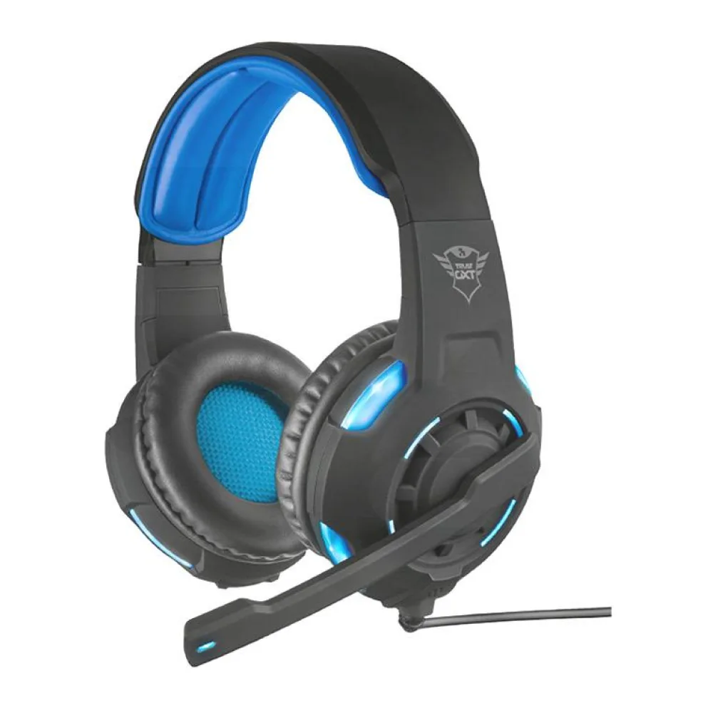 Audífono Gamer Gxt 350 Radius 7.1 Surround Trust