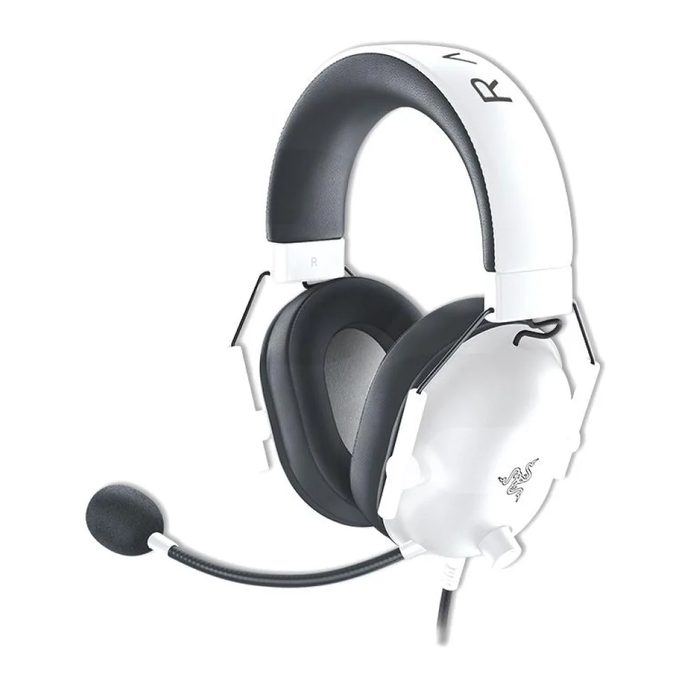 Audífono Gamer Razer Blackshark V2 X, Conexión 3.5MM Blanco