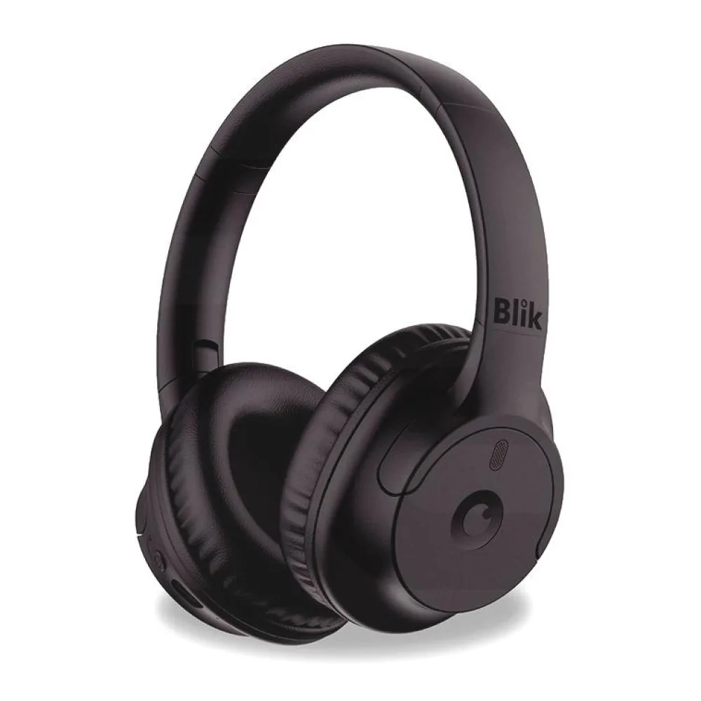 Audífono Headset Blik Soul 250, Bluetooth, Negro