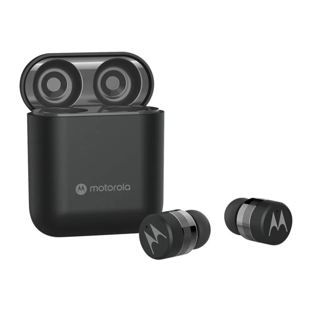 Audífono True Wireless Moto Buds 120 Negro Motorola