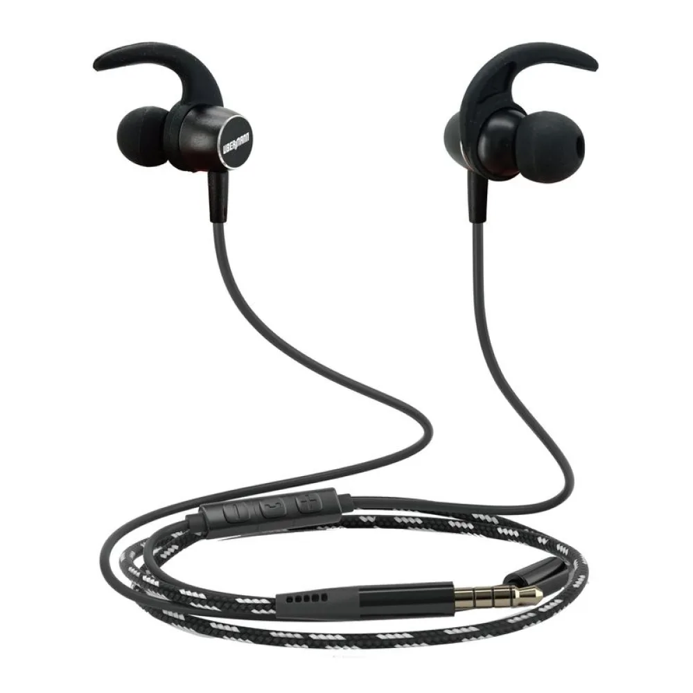 Audífonos Alámbricos Aux 3.5 Mm Hecho con Kevlar 1.2 Mts IP20 Ubermann