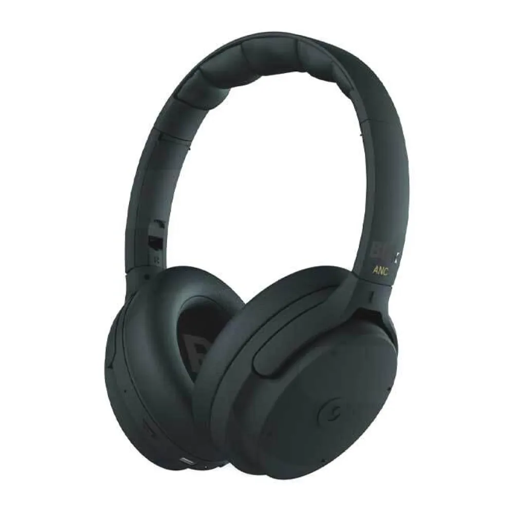 Audífonos Bluetooth Blik Neo Cancelación de Ruido 60H Negro