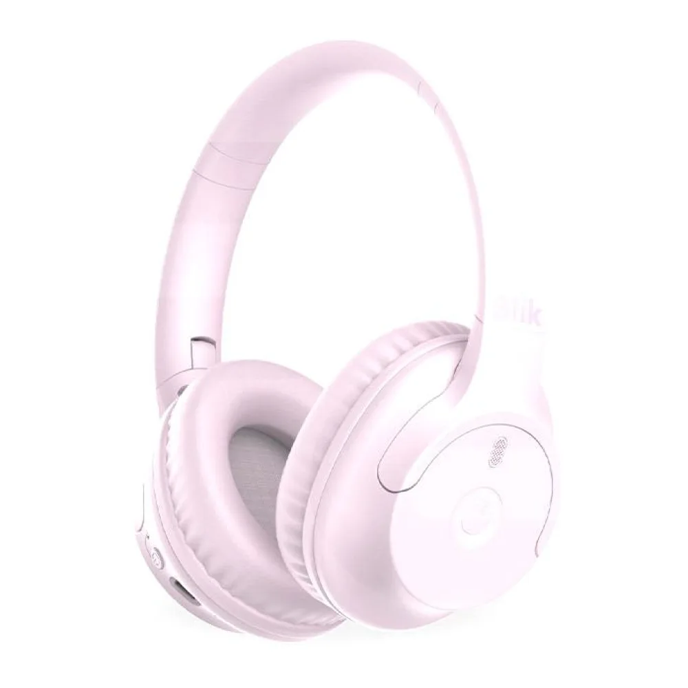 Audífonos Bluetooth Inalámbricos Blik SOUL250 Rosados
