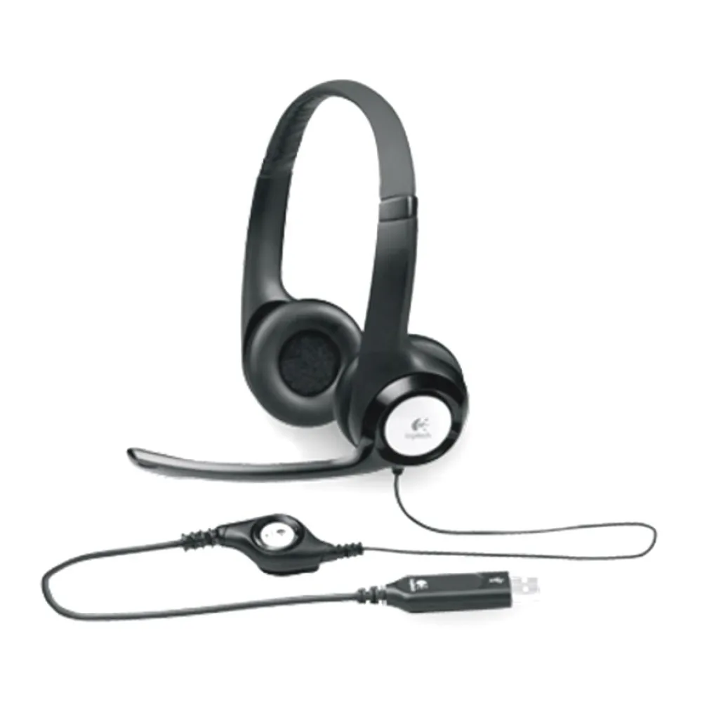 Audifonos Call Center Logitech H390 Usb Negro