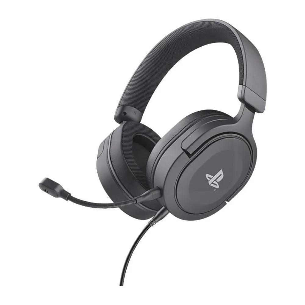 Audífonos Gamer GXT498 Forta Trust Negro