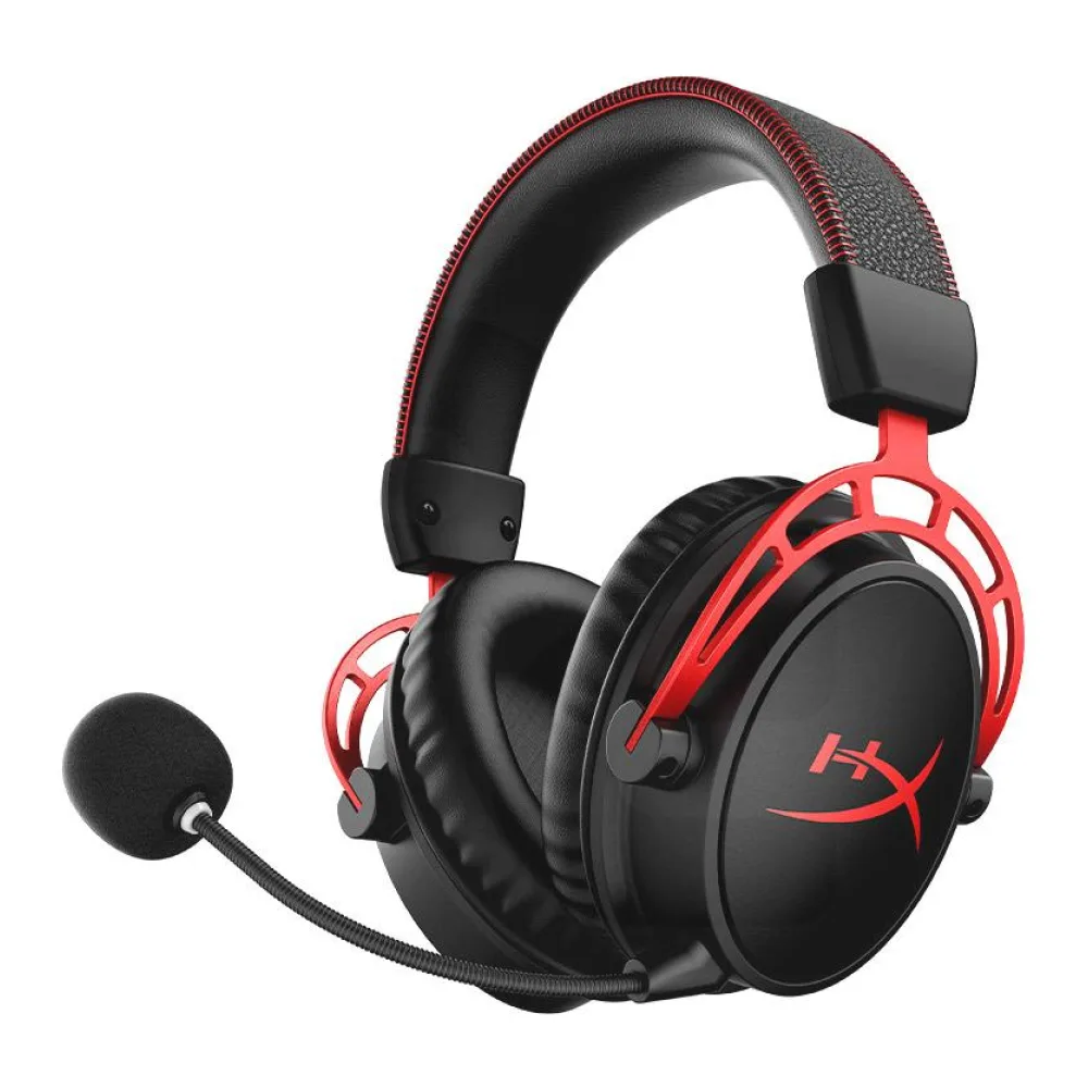 Audífonos Gamer Hyperx Cloud Alpha Red - Wireless