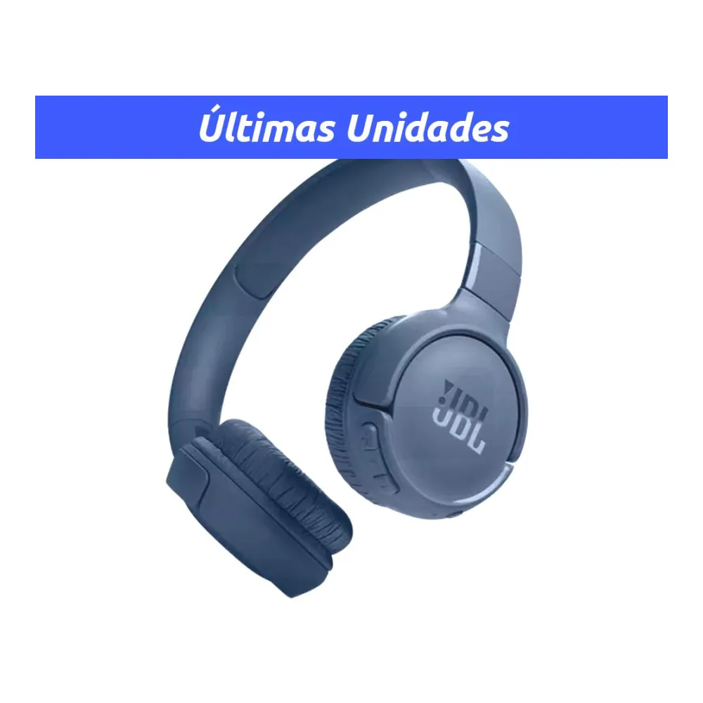 Audífonos Headset Jbl Tune 520BT Bluetooth Azul