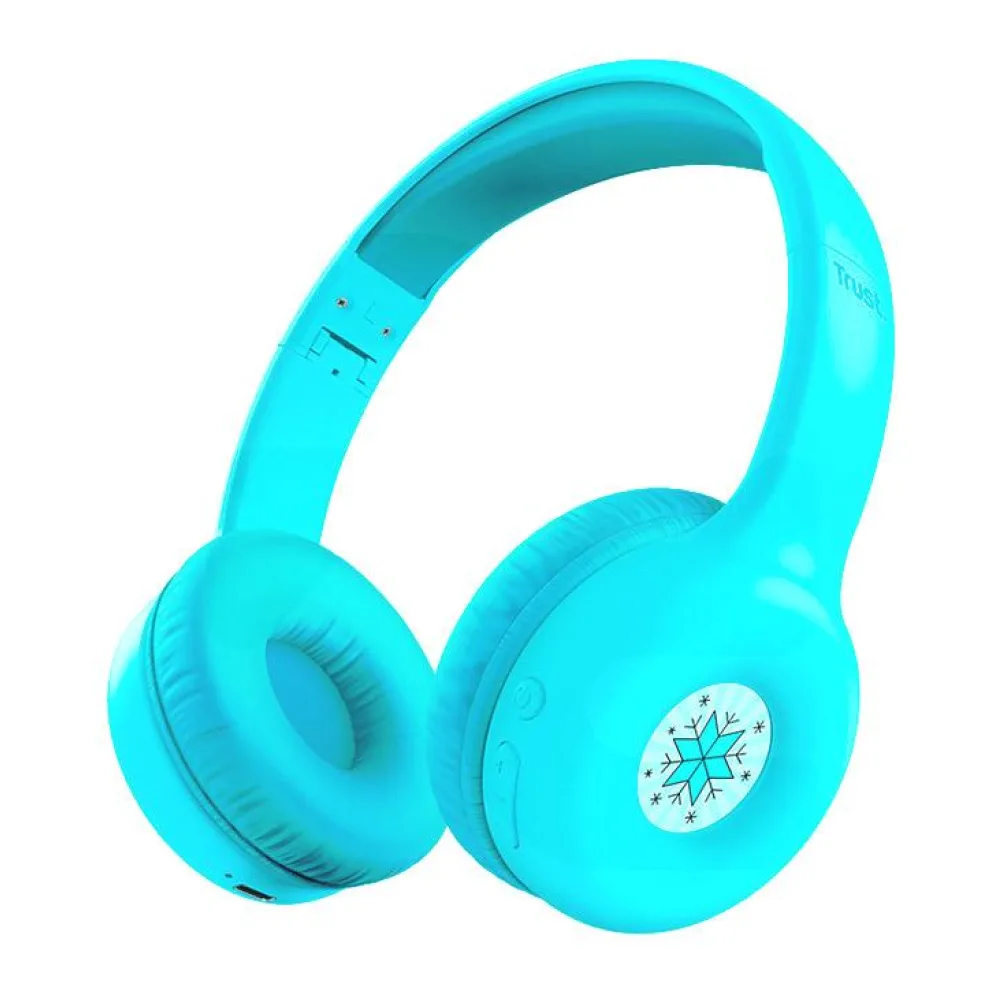 Audífonos Headset Nouna Wireless Kids Headphones - Blue Trust