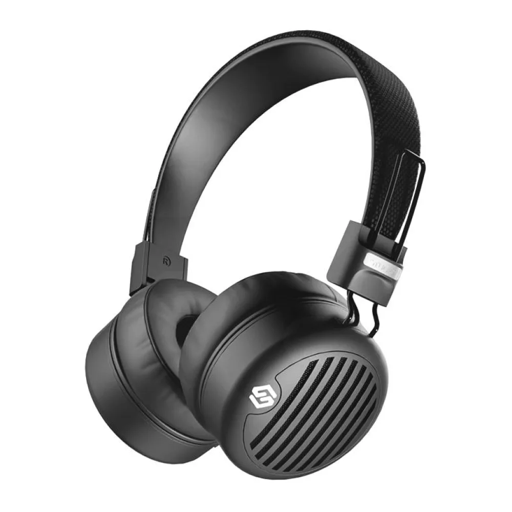 Audífonos Headset Sleve Studio 2 Bluetooth 2GEN Negro