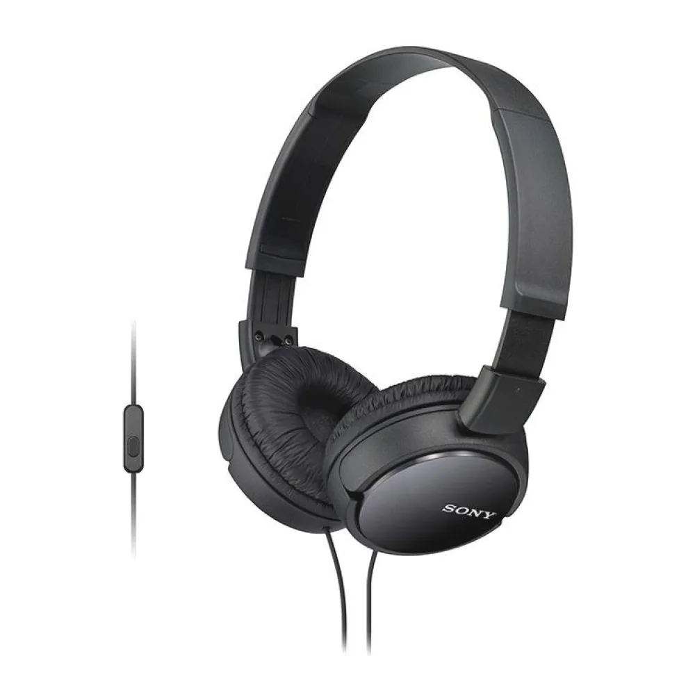 Audífonos Headset Sony MDRZX110AP/B Negro
