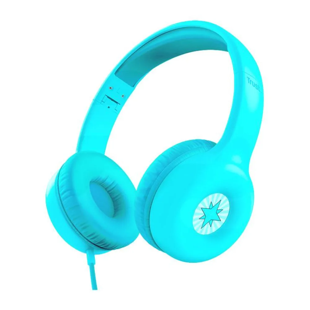 Audífonos Headset Trust Nouna Kids Headphones Blue Trust