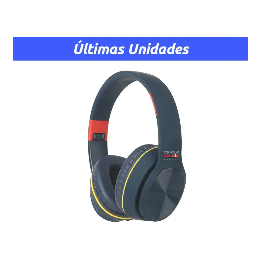 Audífonos Headsets Oracle Red Bull Racing RB-HP160