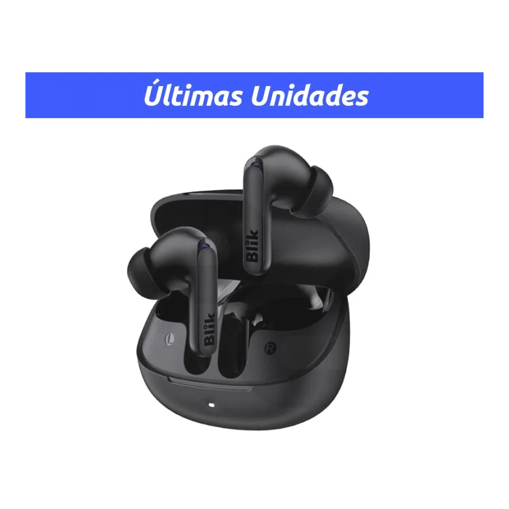 Audifonos In Ear AIR1000 Negro Blik