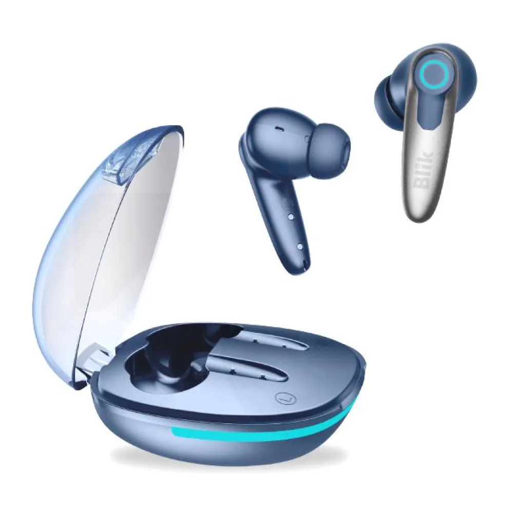 Audifonos In Ear Gamex Azul Blik