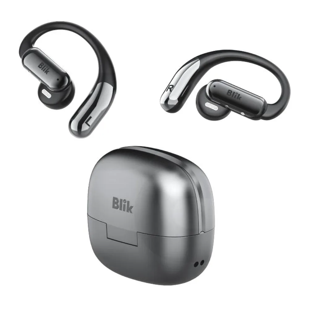 Audifonos In Ear Motion Negro Blik
