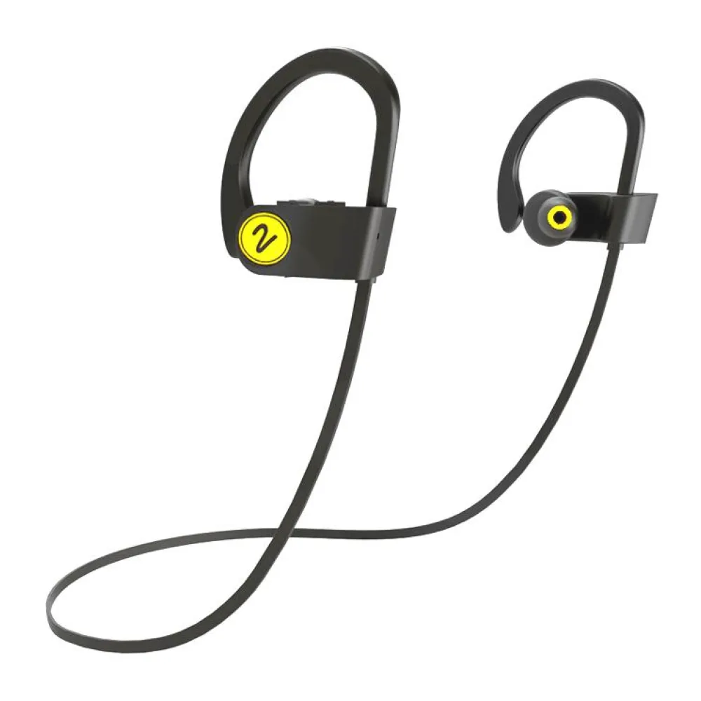Audífonos Inalámbricos Deportivo Raptor Negro 22N