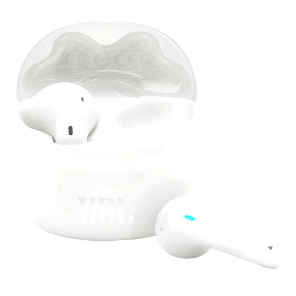 Audífonos Inalámbricos Tune Flex 2 Blanco Jbl Active Noise Cancelling