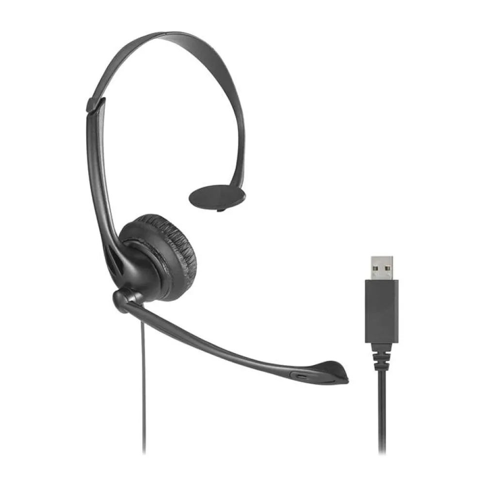 Audifonos Mono con Micrófono Kensington Usb