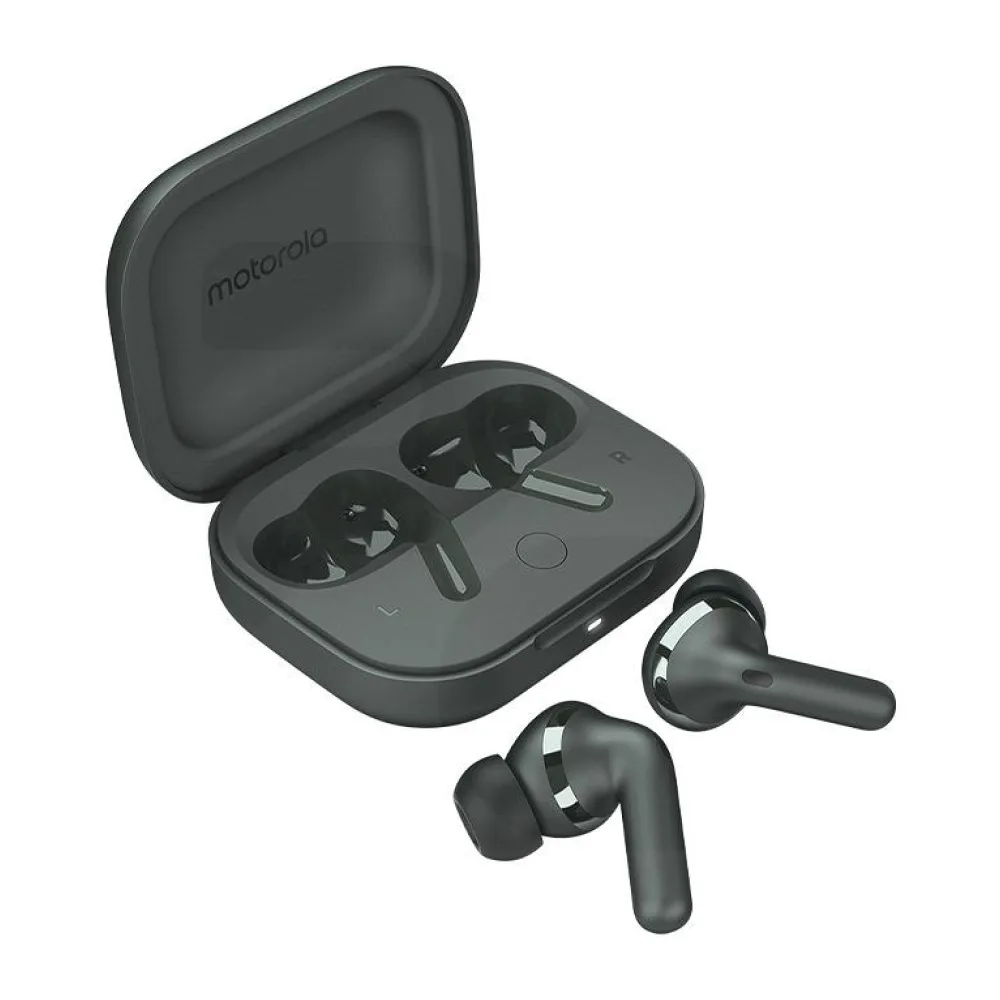 Audifonos Motorola Buds + Sound By Bose Negro