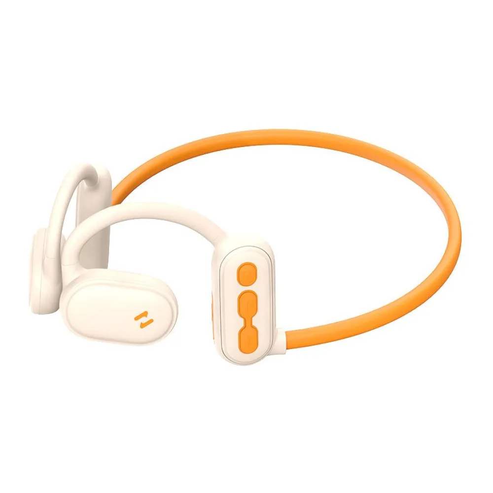 Audífonos Open-ear Havit Air Conduction Bluetooth Crema