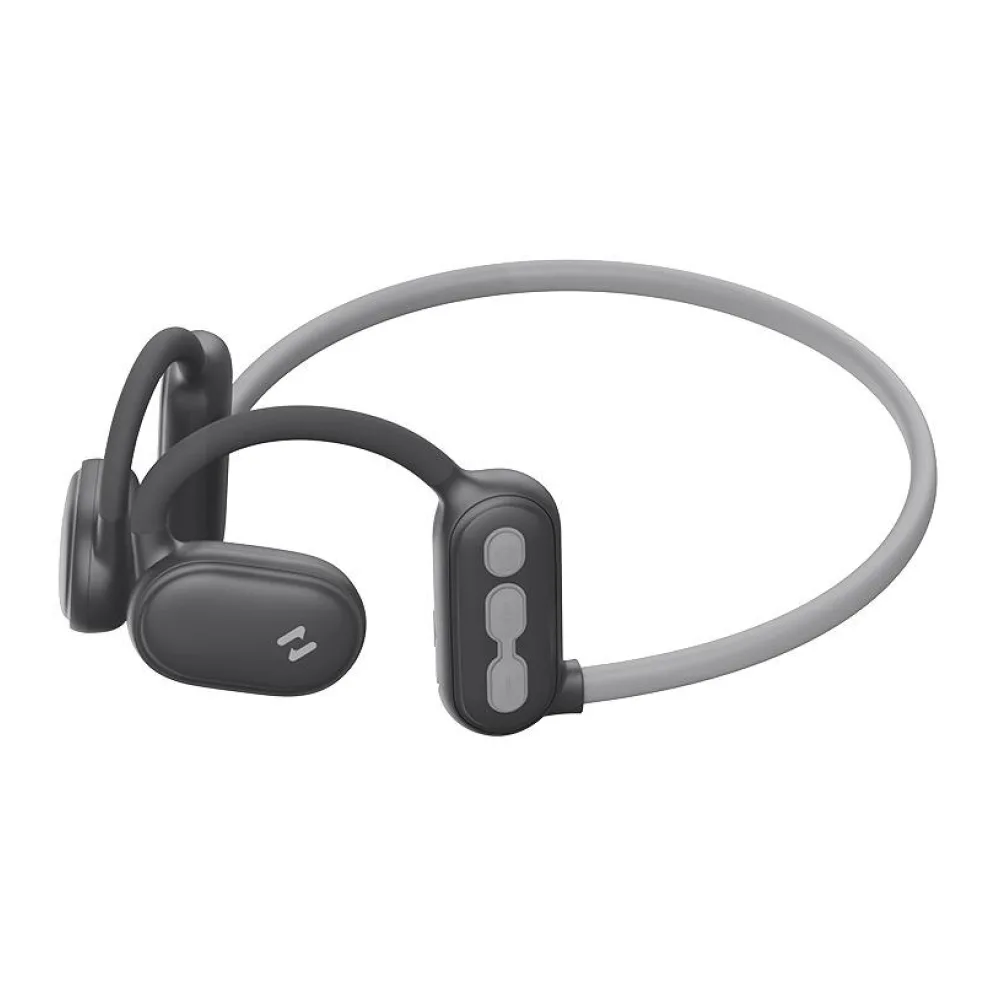 Audífonos Open-ear Havit Air Conduction Bluetooth Negro/ Gris