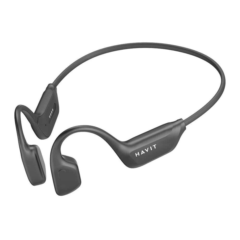 Audífonos Open-ear Havit Bone Conduction Negro
