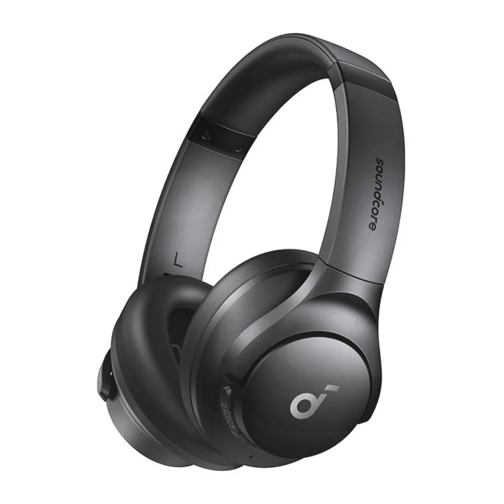 Audífonos Over Ear Noise Cancelling Hibrida Q20I Negro Soundcore