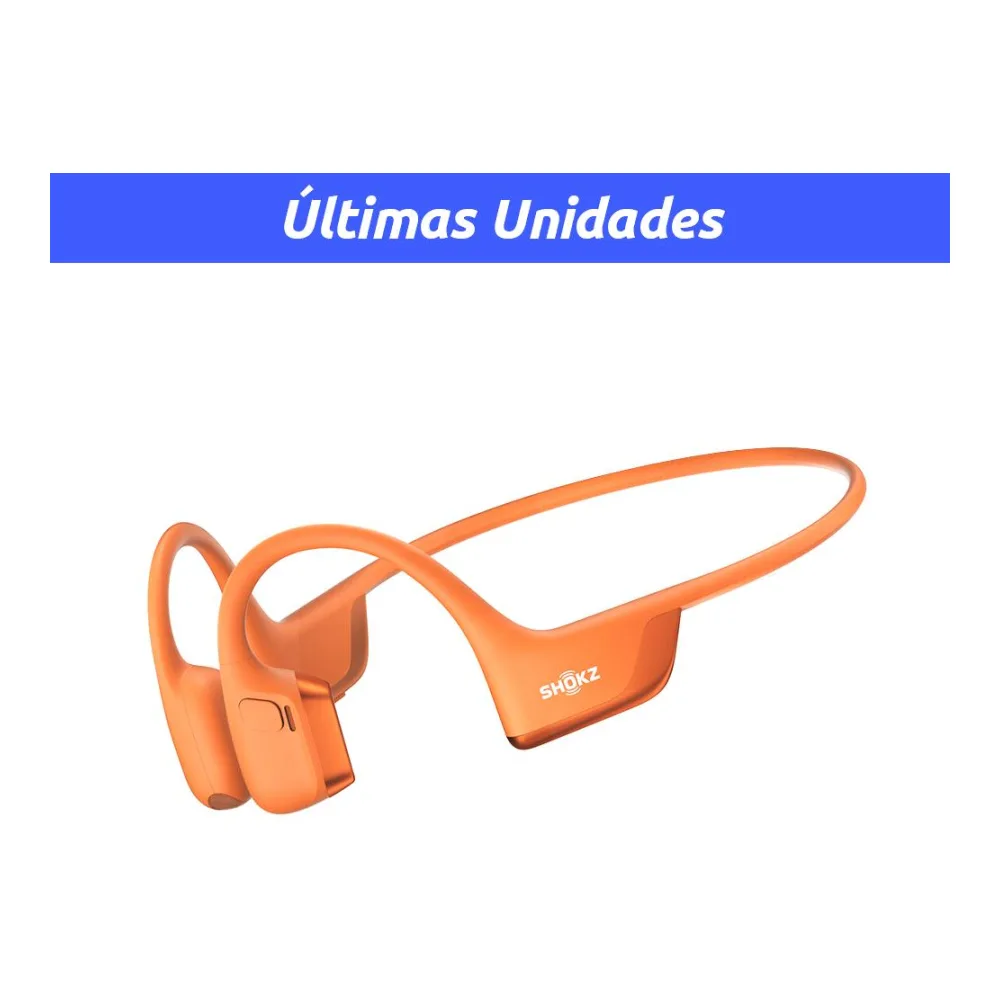 Audífonos Shokz Openrun Pro 2 Mini Naranja