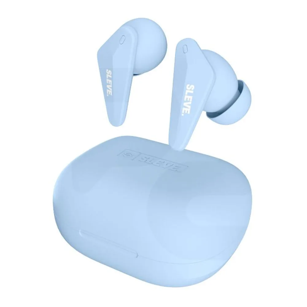 Audífonos Sleve X Pods Celeste 2GEN