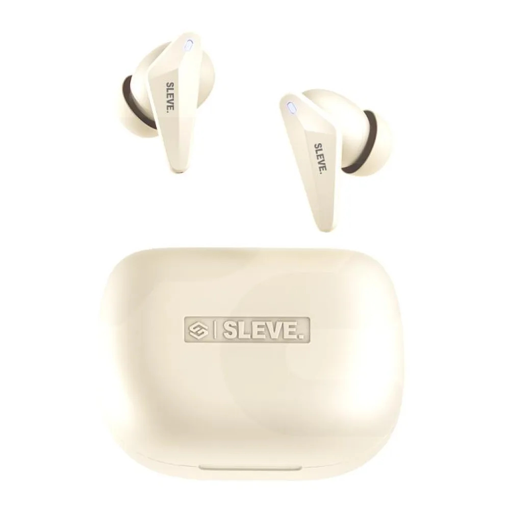 Audífonos Sleve X Pods Crema 2GEN