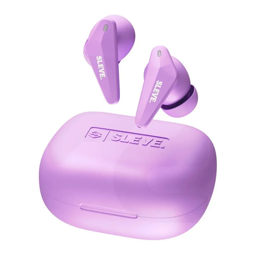 Audífonos Sleve X Pods Violeta 2GEN