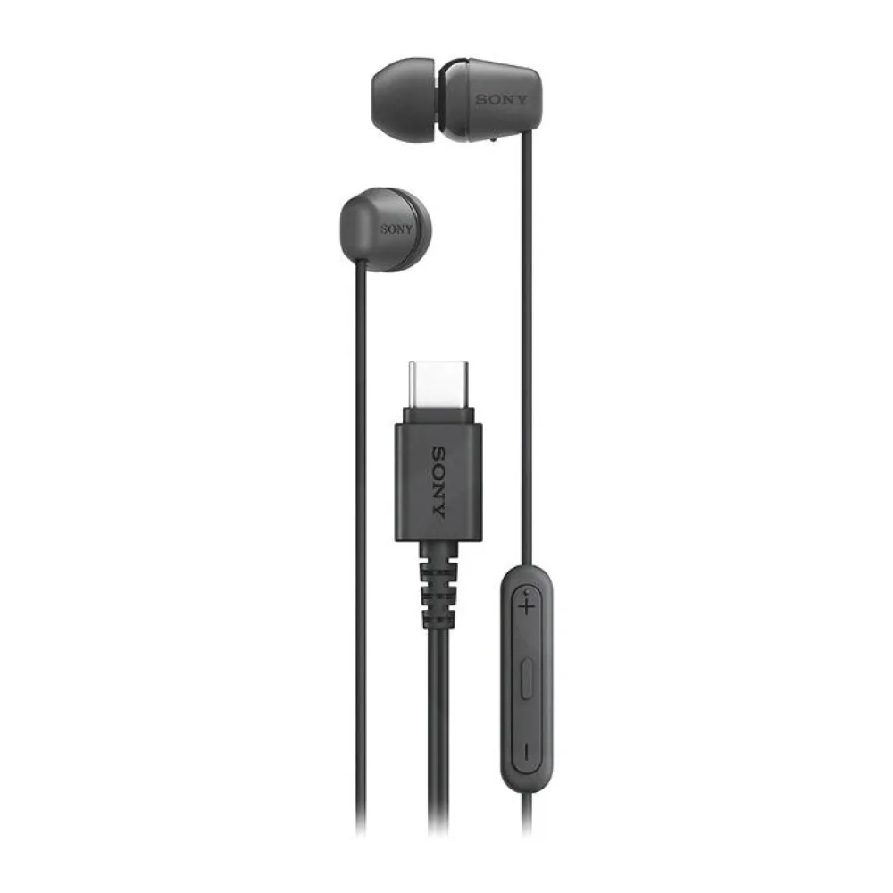 Audífonos Sony IER-EX15C/B Negro Usb Tipo C