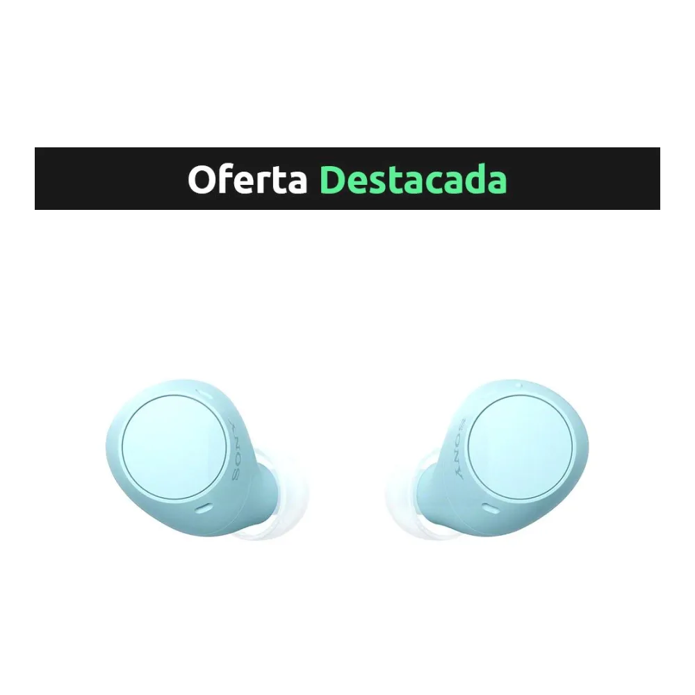 Audífonos True Wireless Bluetooth WF-C510 Sony Azul