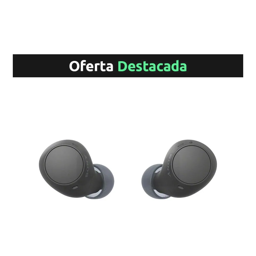 Audífonos True Wireless Bluetooth WF-C510 Sony Negro