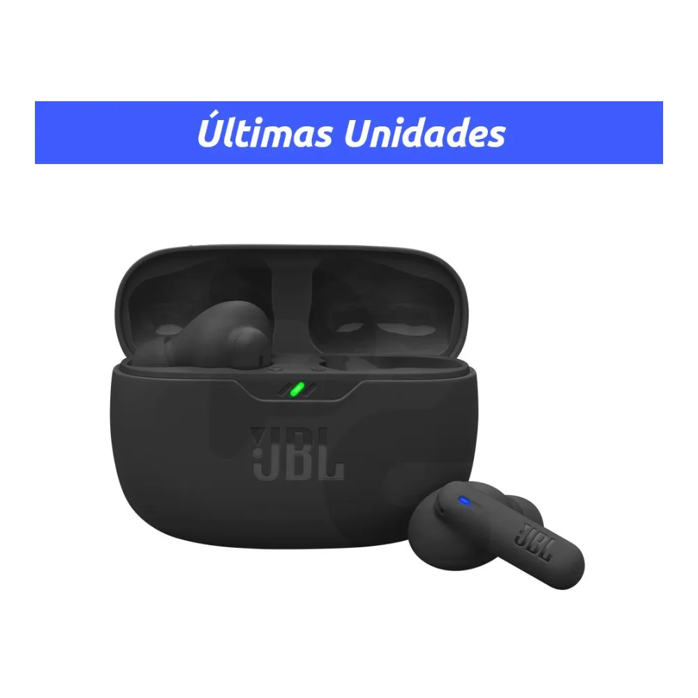Audífonos Wave Beam 2 Jbl Negro