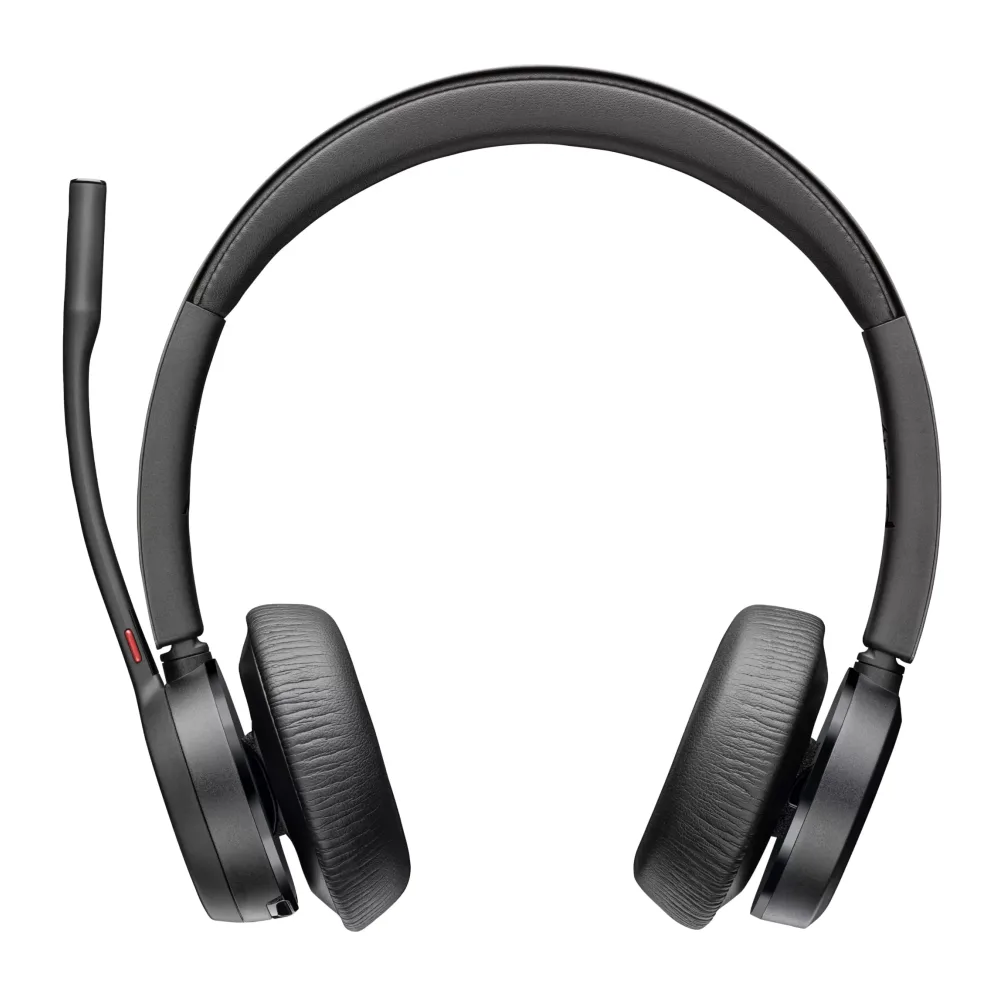 Auriculares Usb-c Poly Voyager 4320 con Certificación de Microsoft Teams + Adaptador BT700