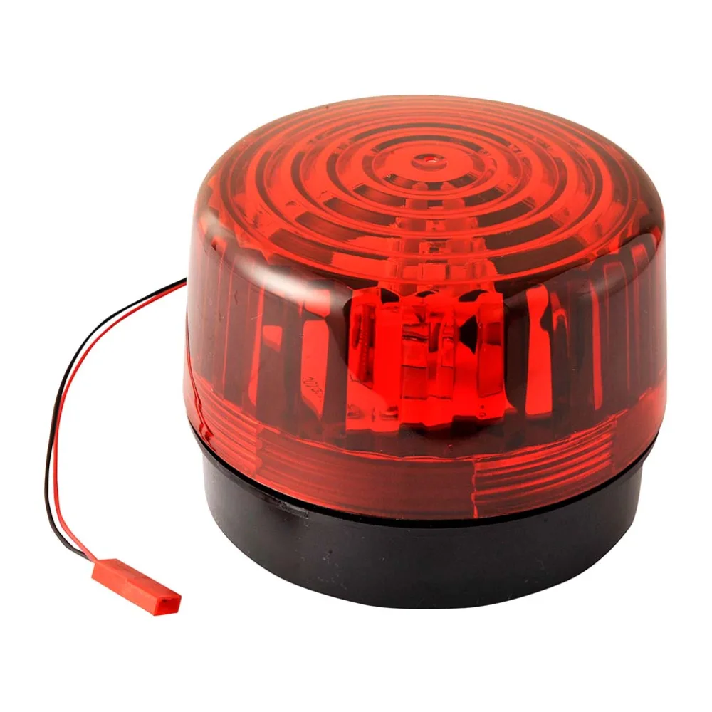 Baliza Destellante Roja P/apertura Gabinete 9 Volt Start Fire