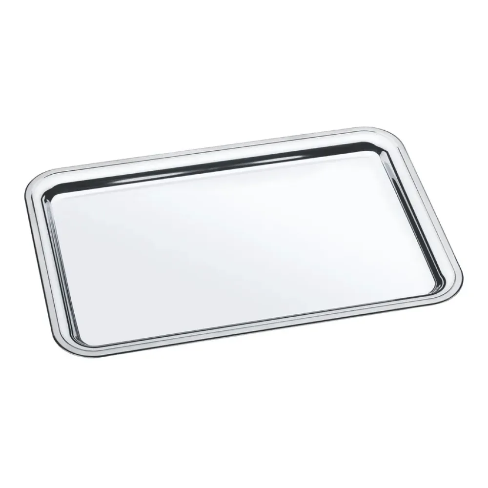 Bandeja Acero Inoxidable Rectangular Tramontina