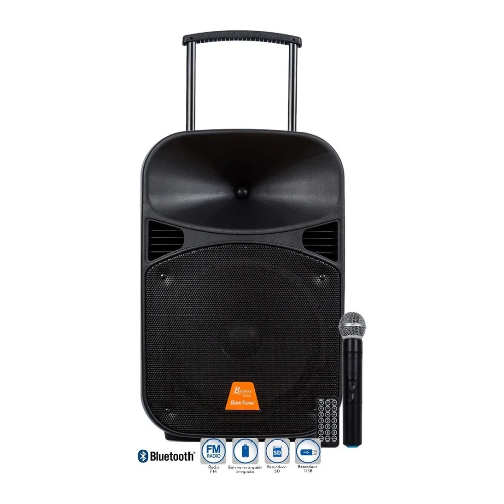 Baretone Bafle Activo 12P