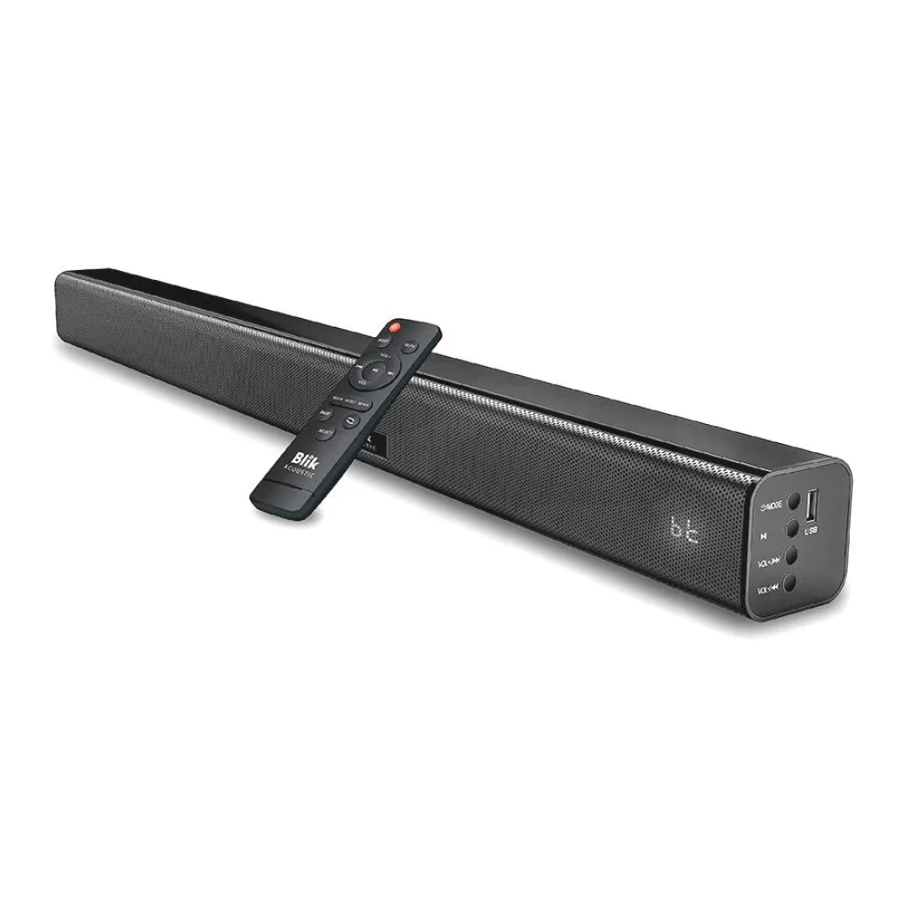Barra de Sonido Bluetooth Blik Surreal 24