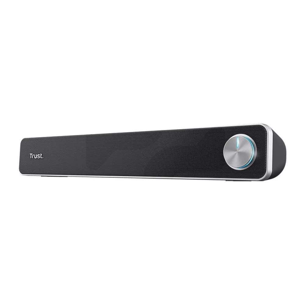 Barra de Sonido Trust Arys Pc Soundbar Negro