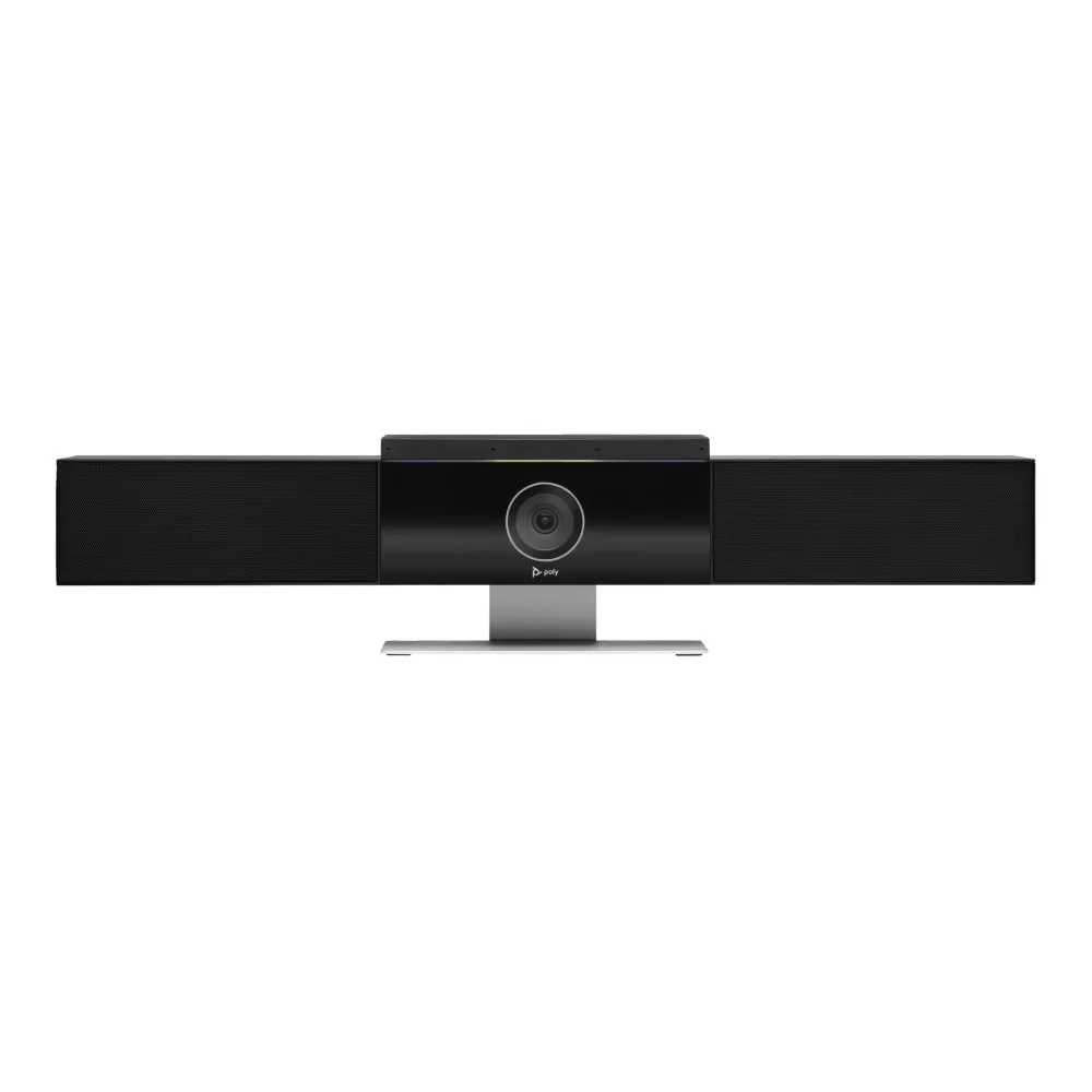 Barra de Video HP Poly Studio con Micrófono, Resolución 4K para Videoconferencias